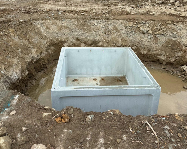 西海市　造船所　コア抜き工事